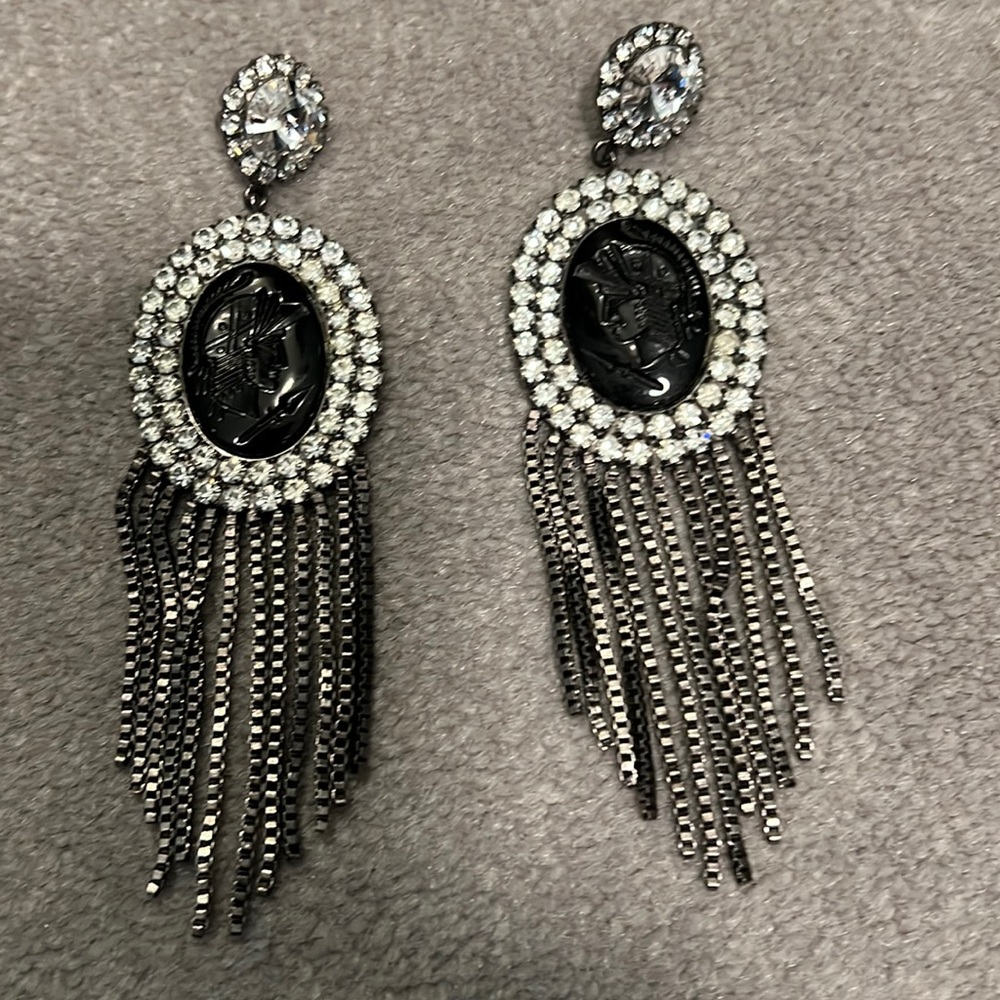 Dannijo cameo earrings